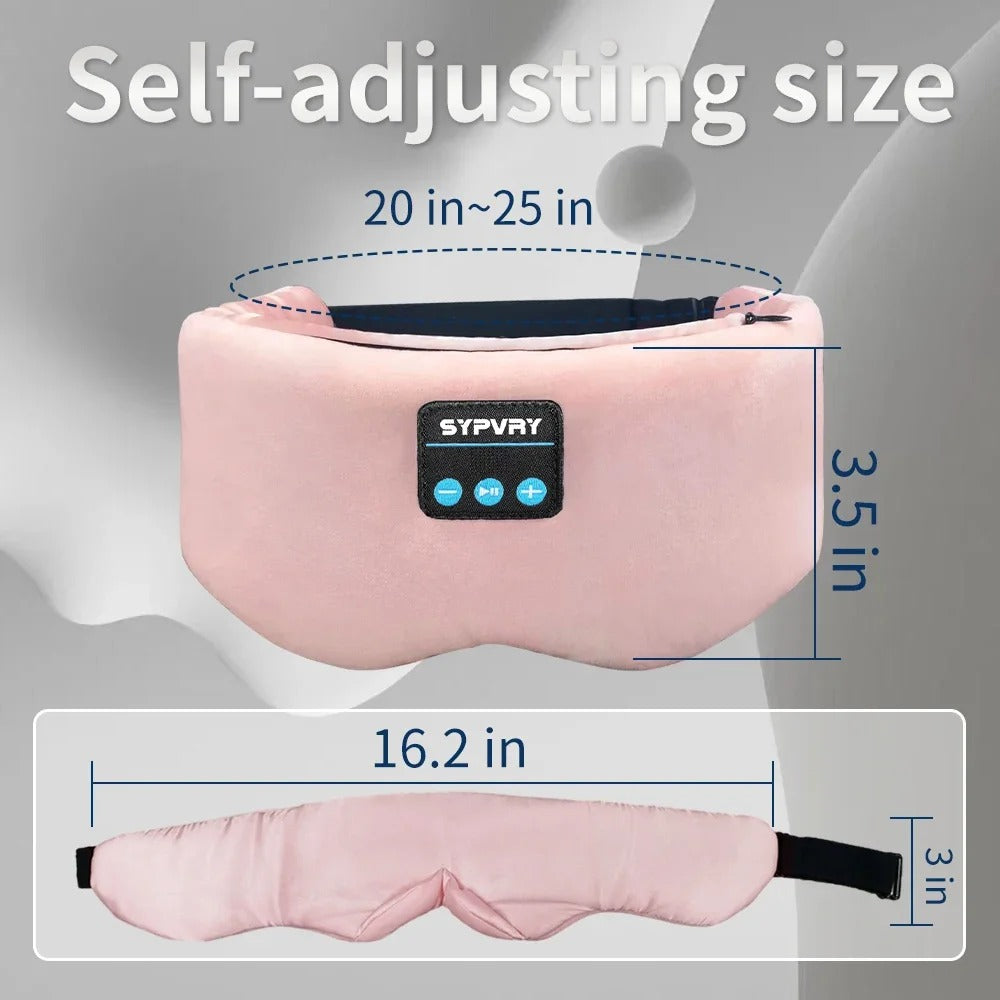 🌙 SevenNess Bluetooth Eye Mask
