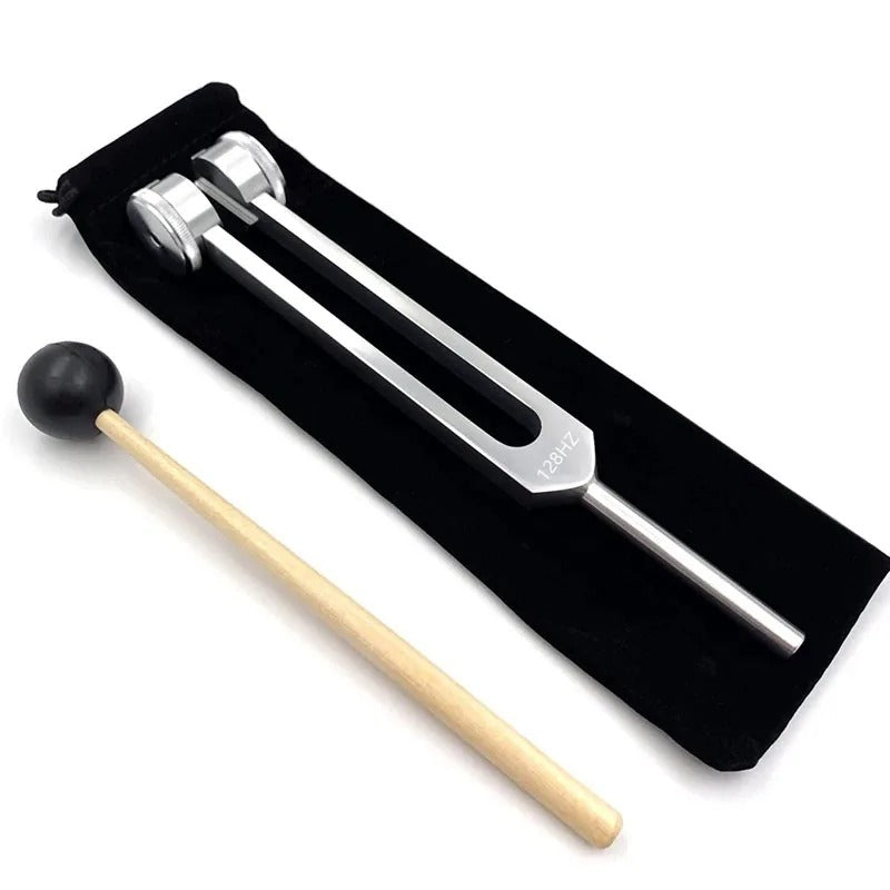 🔊 128Hz Healing Fork — Natural Relief in a Single Vibration