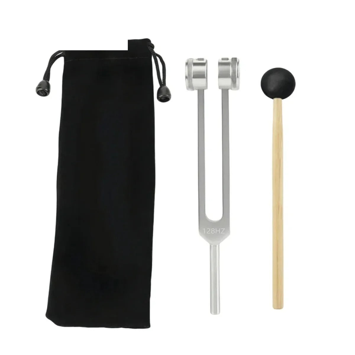 🔊 128Hz Healing Fork — Natural Relief in a Single Vibration