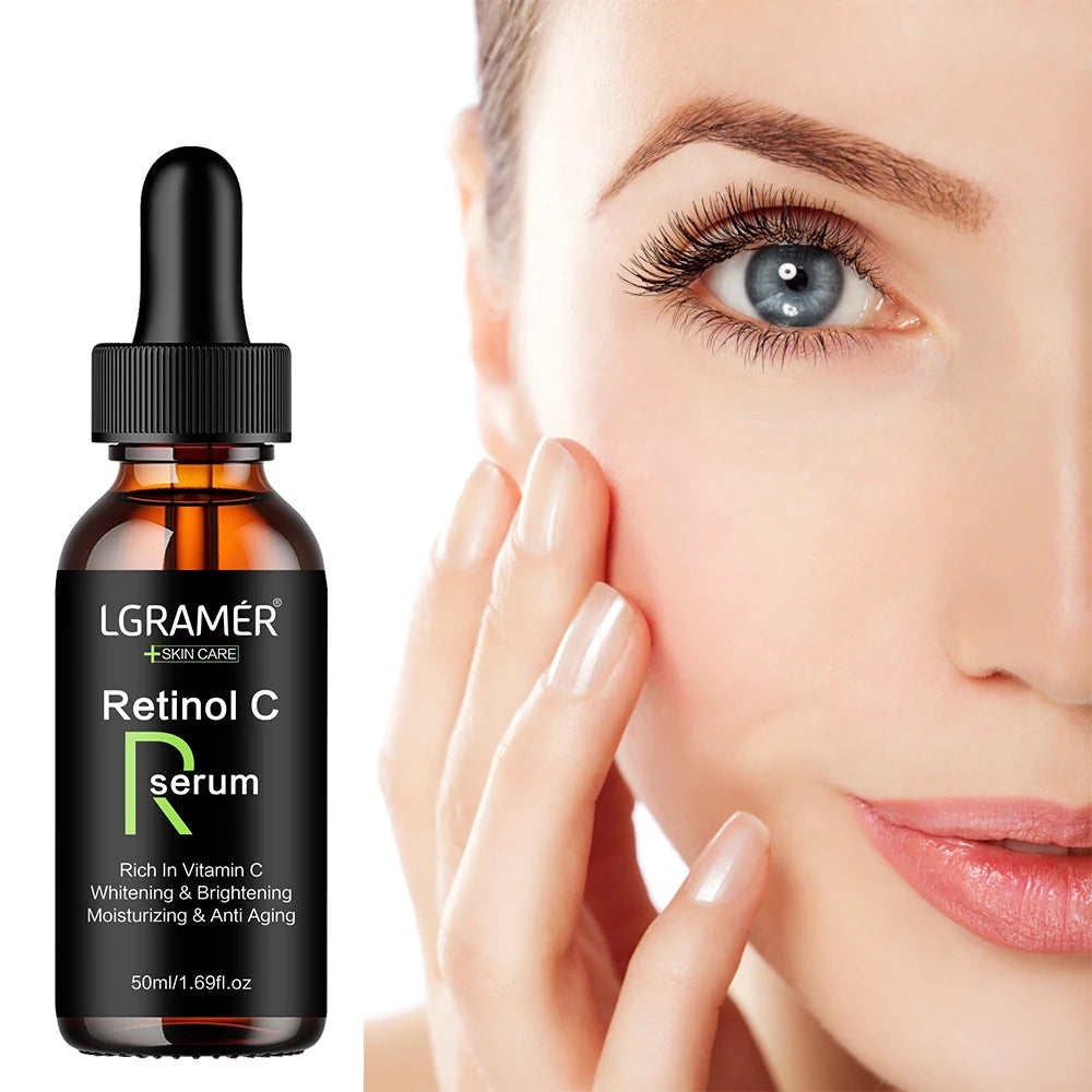 🌟 SevenNess Retinol C Serum – Glow Through the Layers