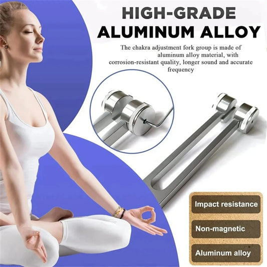 🔊 128Hz Healing Fork — Natural Relief in a Single Vibration
