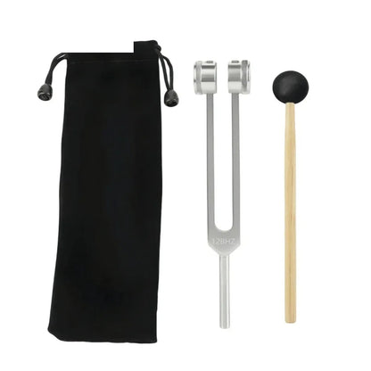 🔊 128Hz Healing Fork — Natural Relief in a Single Vibration