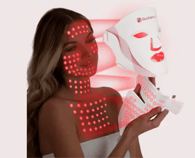 AuraGlow™ Total Light Therapy Mask