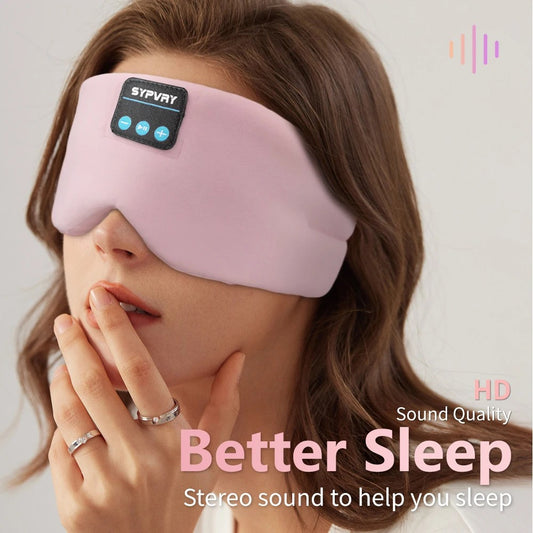 🌙 SevenNess Bluetooth Eye Mask