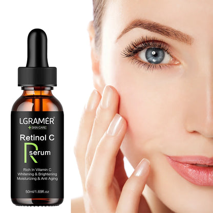 🌟 SevenNess Retinol C Serum – Glow Through the Layers