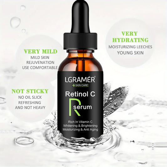 🌟 SevenNess Retinol C Serum – Glow Through the Layers