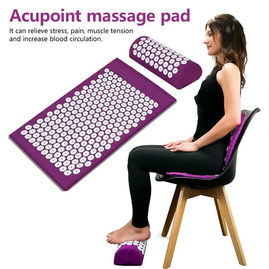 ✴️ The SevenNess Acupuncture Mat – Awaken Your Body’s Natural Healing Power