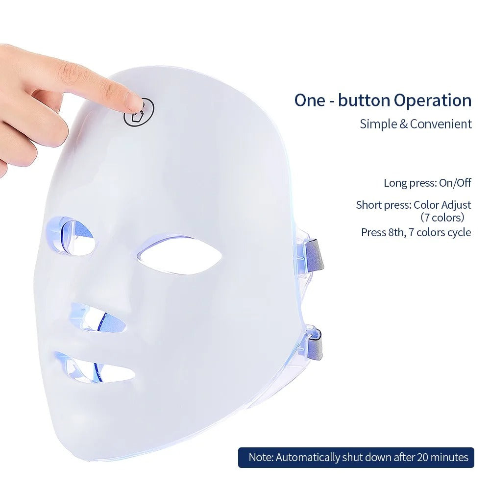 AuraGlow™ Total Light Therapy Mask